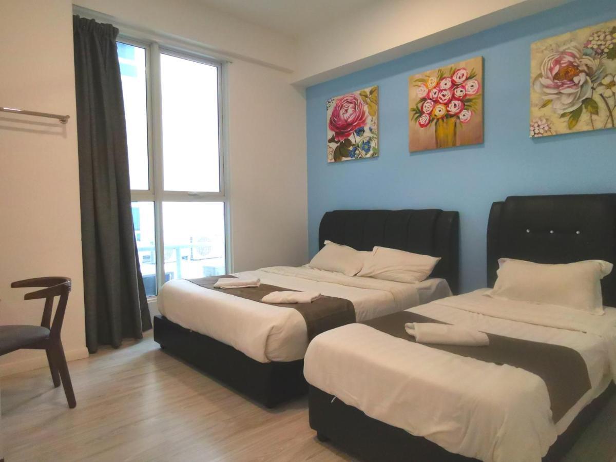 Апартаменты в Central Business District — 68 кв. м., спальни: 2, собственных ванных: 1 Кота-Кинабалу Номер фото