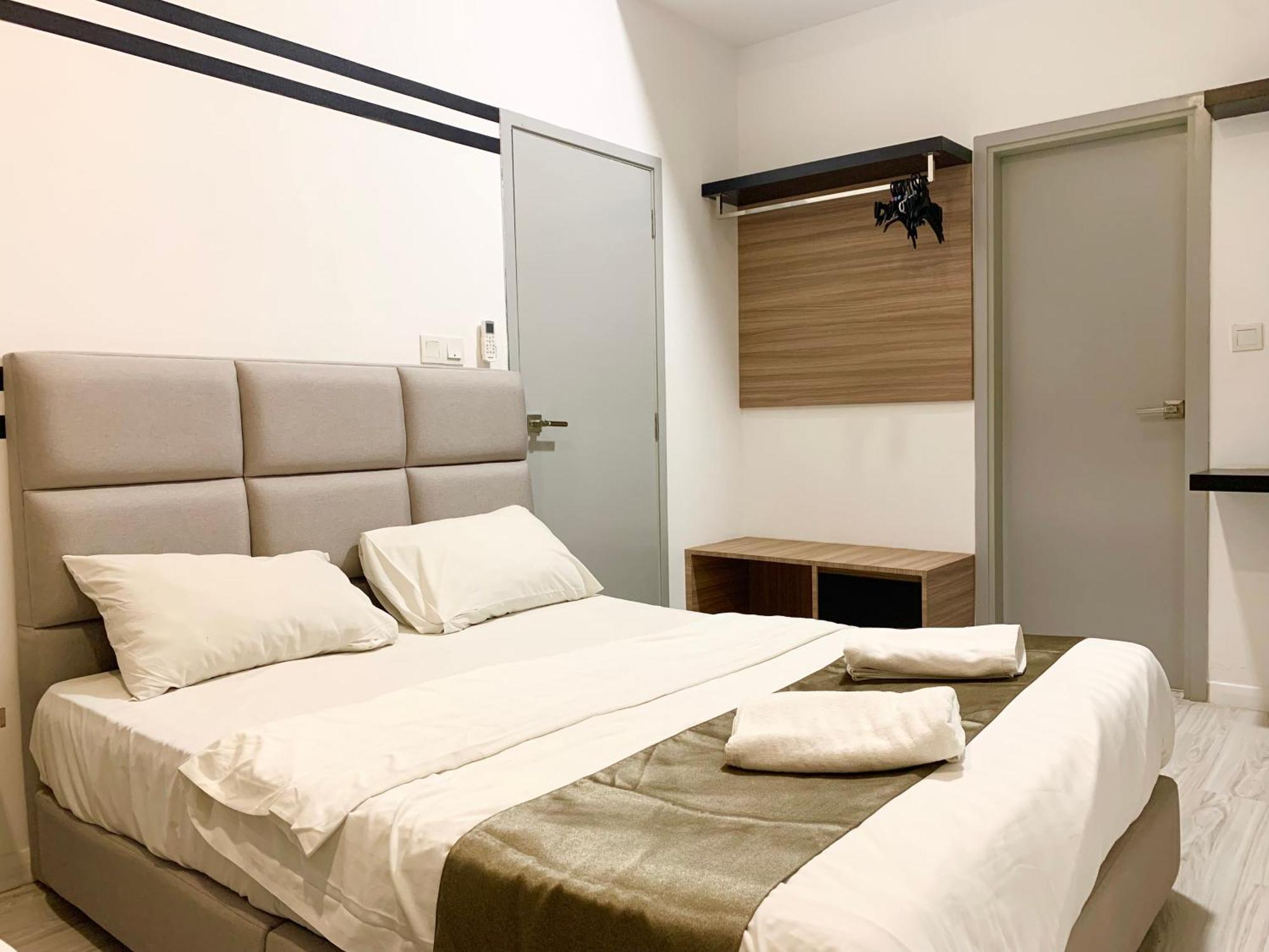 Апартаменты в Central Business District — 68 кв. м., спальни: 2, собственных ванных: 1 Кота-Кинабалу Номер фото