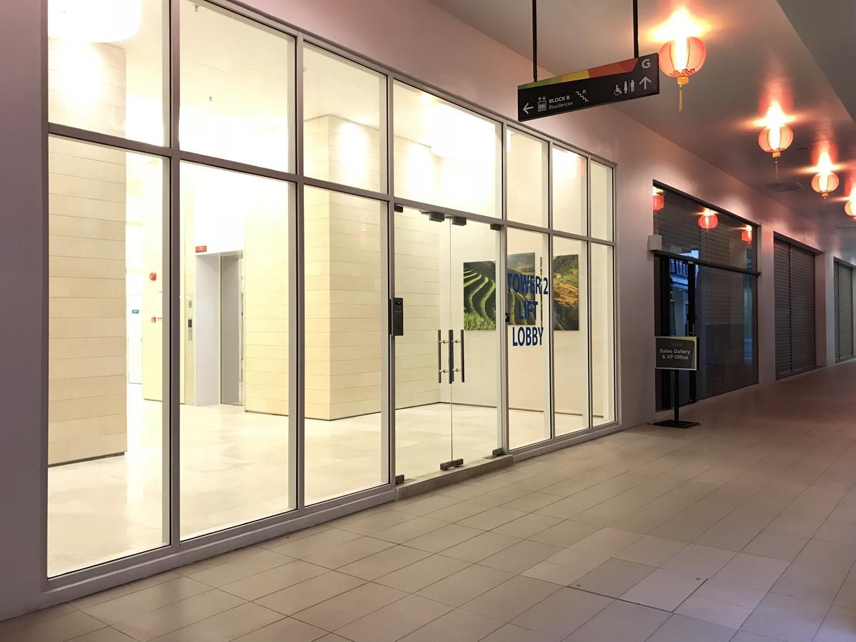 Апартаменты в Central Business District — 68 кв. м., спальни: 2, собственных ванных: 1 Кота-Кинабалу Экстерьер фото