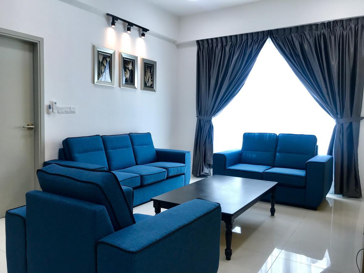 Апартаменты в Central Business District — 68 кв. м., спальни: 2, собственных ванных: 1 Кота-Кинабалу Экстерьер фото
