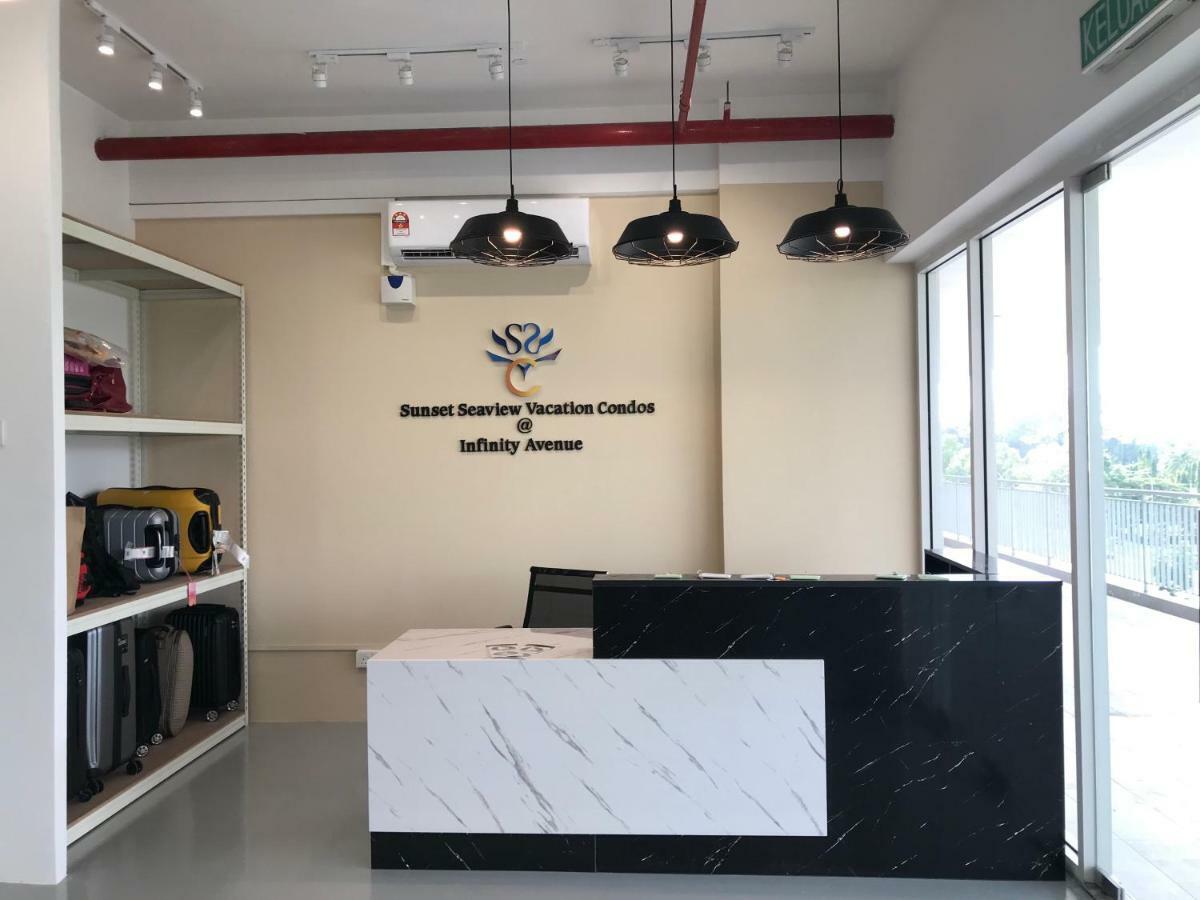 Апартаменты в Central Business District — 68 кв. м., спальни: 2, собственных ванных: 1 Кота-Кинабалу Экстерьер фото