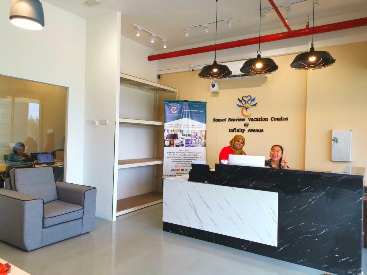 Апартаменты в Central Business District — 68 кв. м., спальни: 2, собственных ванных: 1 Кота-Кинабалу Экстерьер фото